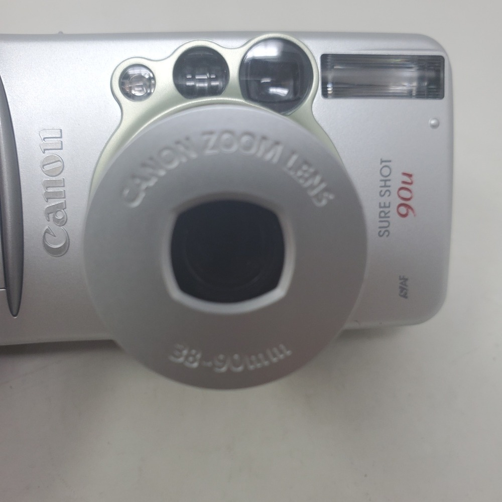 Canon Sure Shot 90u 35mm Film Camera Tested Working w/ Case - CLEAN CONDITION - Picture 4 of 16